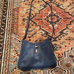 Blue purse